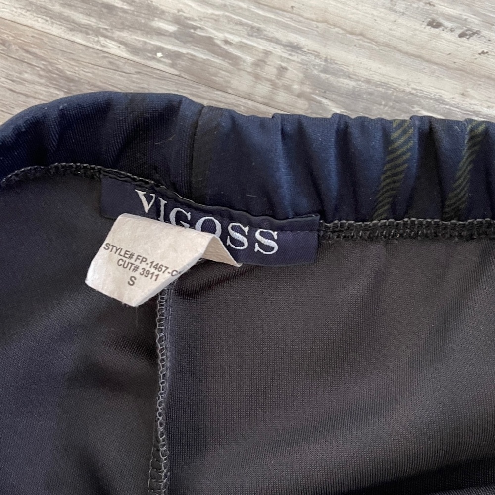 Vigoss plaid leggings small - Picture 2 of 2